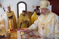 Божественная литургия в субботу 6-й седмицы по Пятидесятнице