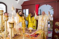 Божественная литургия в субботу 6-й седмицы по Пятидесятнице