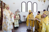 Божественная литургия в субботу 6-й седмицы по Пятидесятнице