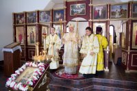 Божественная литургия в субботу 6-й седмицы по Пятидесятнице