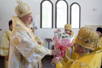 Божественная литургия в субботу 6-й седмицы по Пятидесятнице