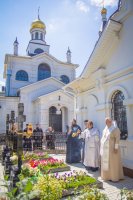 Божественная литургия в субботу 6-й седмицы по Пятидесятнице