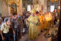 Всенощное бдение в канун Недели 6-й по Пятидесятнице, дня памяти отцов шести Вселенских Соборов