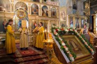 Всенощное бдение в канун Недели 6-й по Пятидесятнице, дня памяти отцов шести Вселенских Соборов