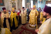 Всенощное бдение в канун Недели 6-й по Пятидесятнице, дня памяти отцов шести Вселенских Соборов