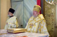 Всенощное бдение в канун Недели 6-й по Пятидесятнице, дня памяти отцов шести Вселенских Соборов