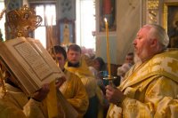 Всенощное бдение в канун Недели 6-й по Пятидесятнице, дня памяти отцов шести Вселенских Соборов