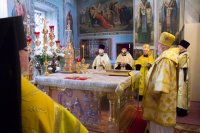 Всенощное бдение в канун Недели 6-й по Пятидесятнице, дня памяти отцов шести Вселенских Соборов