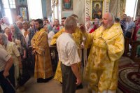 Всенощное бдение в канун Недели 6-й по Пятидесятнице, дня памяти отцов шести Вселенских Соборов