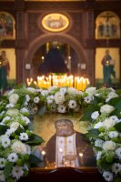 Всенощное бдение в канун дня памяти прп. Серафима Саровского