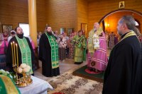 Всенощное бдение в канун дня памяти прп. Серафима Саровского