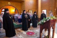 Всенощное бдение в канун дня памяти прп. Серафима Саровского