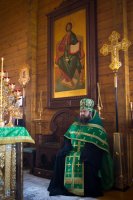 Всенощное бдение в канун дня памяти прп. Серафима Саровского