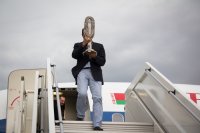 В Национальный аэропорт «Минск» доставлена величайшая святыня - предплечье святого великомученика и целителя Пантелеимона В Национальный аэропорт «Минск» доставлена величайшая святыня - предплечье святого великомученика и целителя Пантелеимона