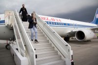 В Национальный аэропорт «Минск» доставлена величайшая святыня - предплечье святого великомученика и целителя Пантелеимона В Национальный аэропорт «Минск» доставлена величайшая святыня - предплечье святого великомученика и целителя Пантелеимона