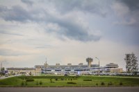 В Национальный аэропорт «Минск» доставлена величайшая святыня - предплечье святого великомученика и целителя Пантелеимона В Национальный аэропорт «Минск» доставлена величайшая святыня - предплечье святого великомученика и целителя Пантелеимона