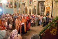 Величайшая Святыня прибыла в град Гомель