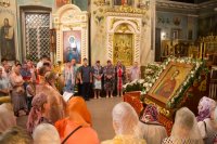 Величайшая Святыня прибыла в град Гомель