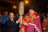 Величайшая Святыня прибыла в град Гомель