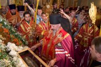 Величайшая Святыня прибыла в град Гомель