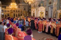 Величайшая Святыня прибыла в град Гомель