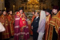 Величайшая Святыня прибыла в град Гомель