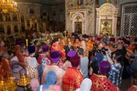 Величайшая Святыня прибыла в град Гомель