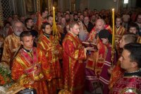 Величайшая Святыня прибыла в град Гомель