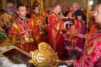 Величайшая Святыня прибыла в град Гомель