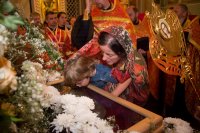 Величайшая Святыня прибыла в град Гомель