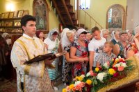 Божественная литургия в день памяти пророка Илии