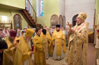 Божественная литургия в день памяти пророка Илии