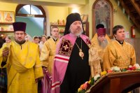 Божественная литургия в день памяти пророка Илии