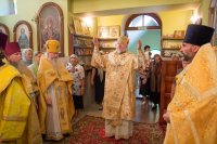 Божественная литургия в день памяти пророка Илии