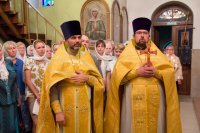 Божественная литургия в день памяти пророка Илии