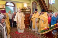 Божественная литургия в день памяти пророка Илии