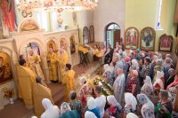 Божественная литургия в день памяти пророка Илии