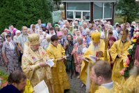 Божественная литургия в день памяти пророка Илии