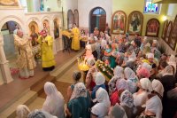 Божественная литургия в день памяти пророка Илии