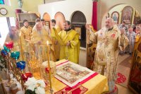 Божественная литургия в день памяти пророка Илии