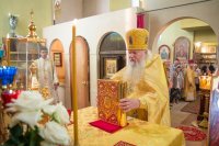 Божественная литургия в день памяти пророка Илии