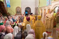 Божественная литургия в день памяти пророка Илии