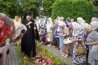 Божественная литургия в день памяти пророка Илии