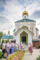 Божественная литургия в день памяти пророка Илии