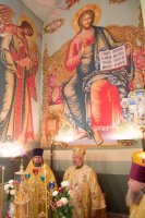 Божественная литургия в день памяти пророка Илии