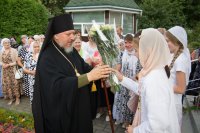 Божественная литургия в день памяти пророка Илии