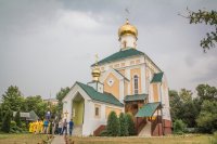 Божественная литургия в день памяти пророка Илии