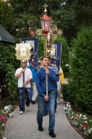 Божественная литургия в день памяти пророка Илии