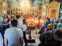 Божественная литургия в Свято-Петро-Павловском кафедральном соборе г.Гомеля Божественная литургия в Свято-Петро-Павловском кафедральном соборе г.Гомеля