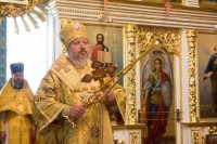 Божественная литургия в день памяти пророка Иезекииля Божественная литургия в день памяти пророка Иезекииля